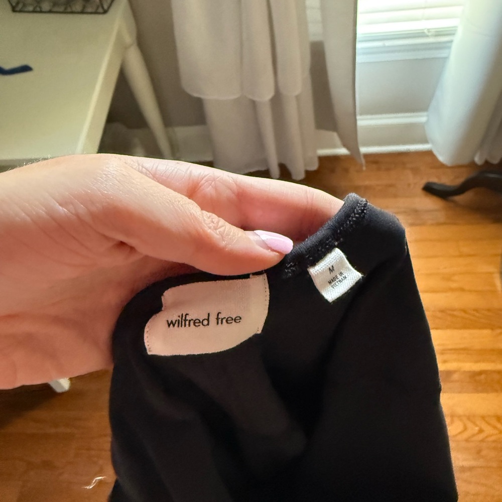 Aritzia Elegant Black Jumpsuit - Picture 2 of 2